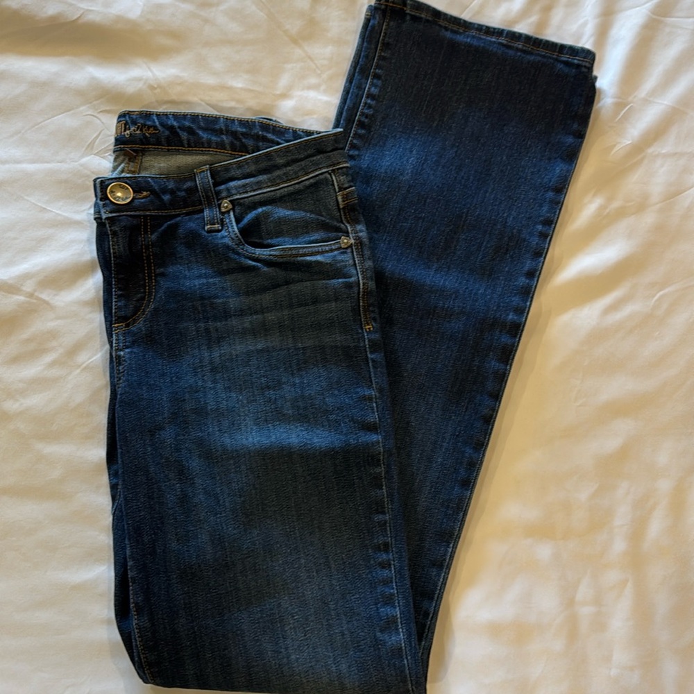 Kut From The Kloth Karen Baby Bootcut Jeans 4